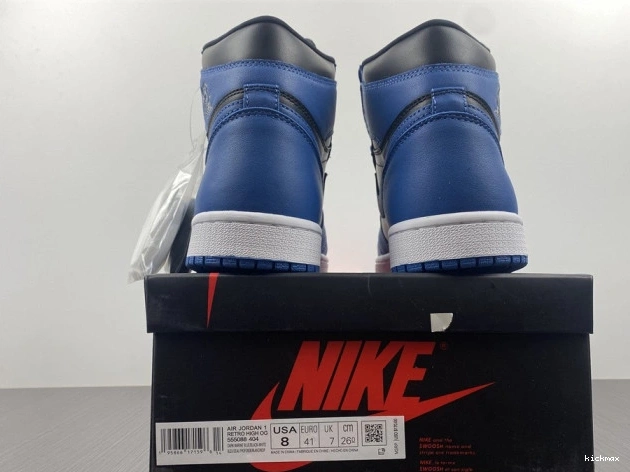 Rep Blue' High Air 'Dark Retro Marina 555088-404 1 Jordan OG 0822